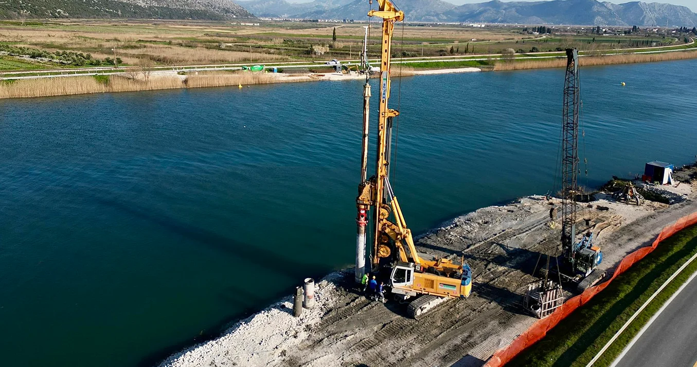 Aşağı Neretva Toprak ve Su Tuzlanmasını Önleme Projesi