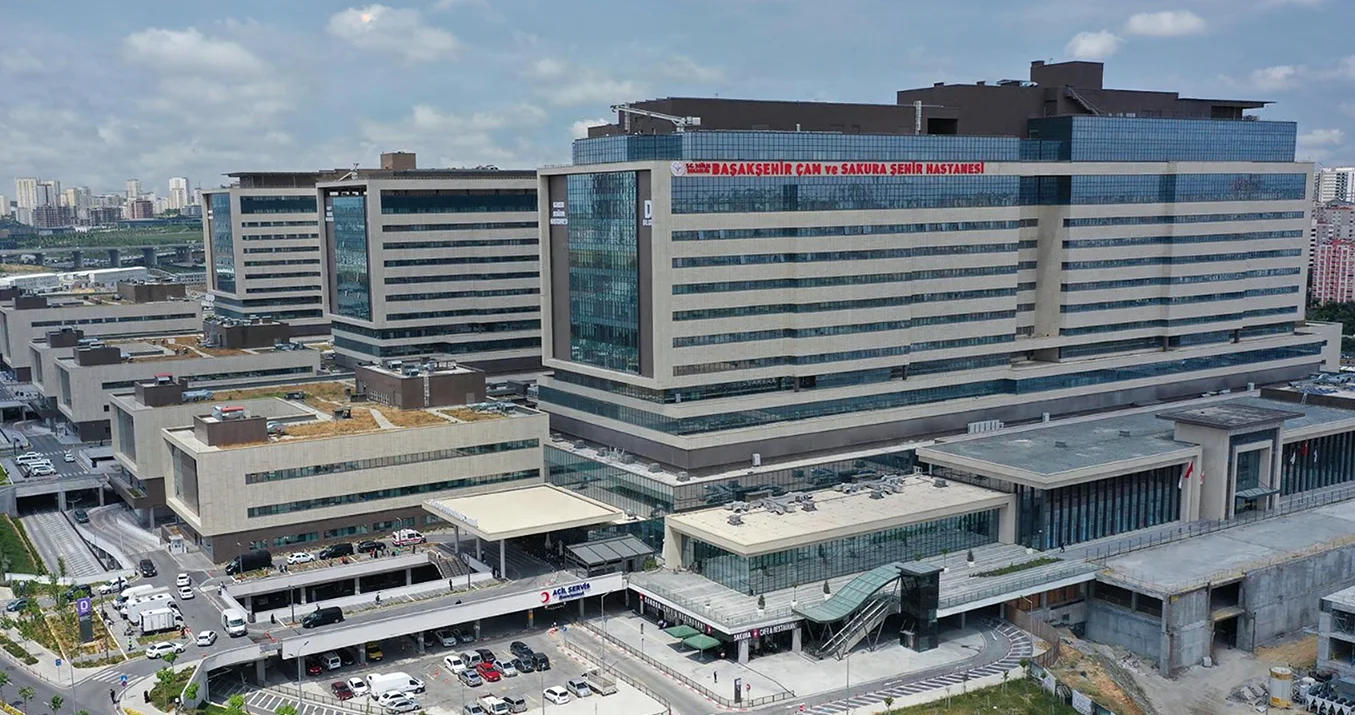 Başakşehir Çam ve Sakura Şehir Hastanesi İnşaatı
