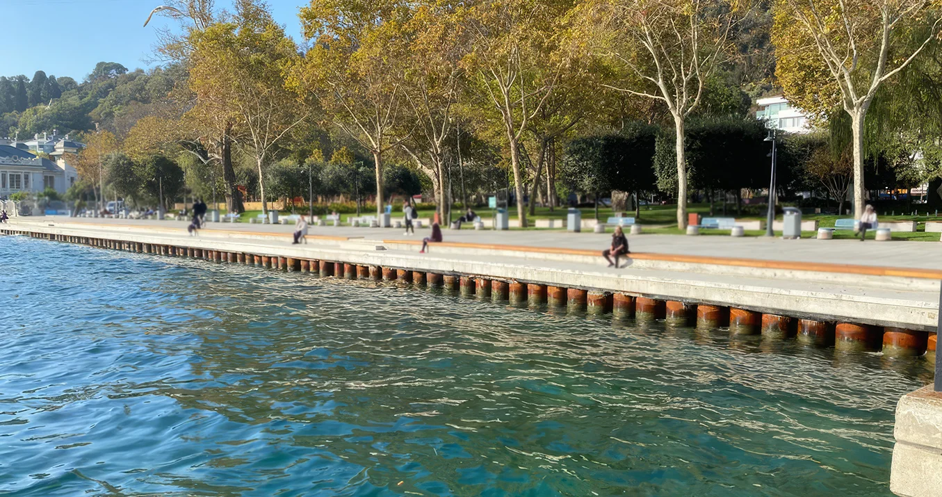 Bebek Parkı ve Bebek Sahili Kıyı Güçlendirme ve Çevre Düzenleme İnşaatı