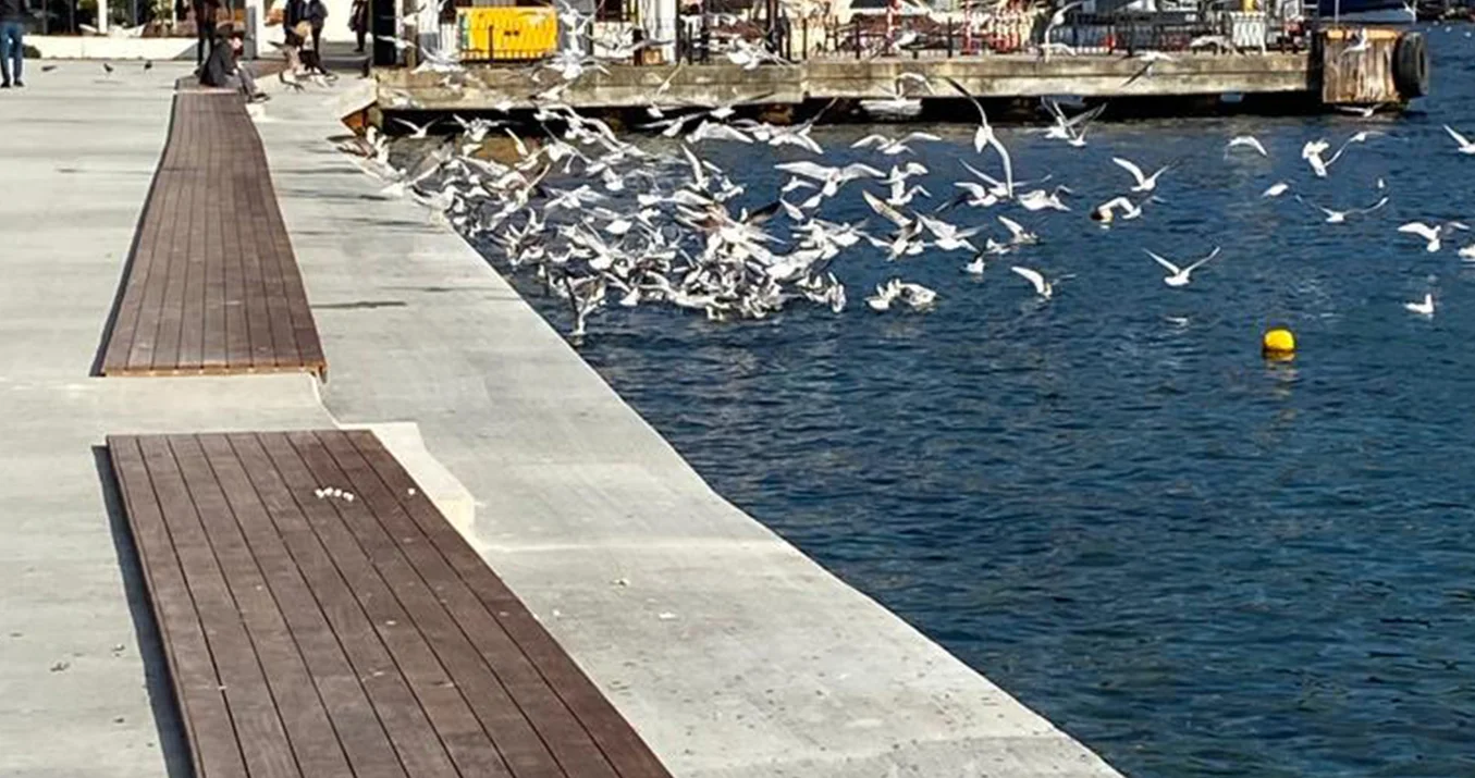 Bebek Parkı ve Bebek Sahili Kıyı Güçlendirme ve Çevre Düzenleme İnşaatı