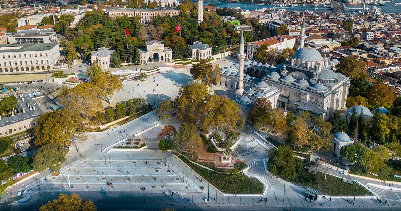 Beyazıt Meydanı Çevre Düzenleme İnşaatı