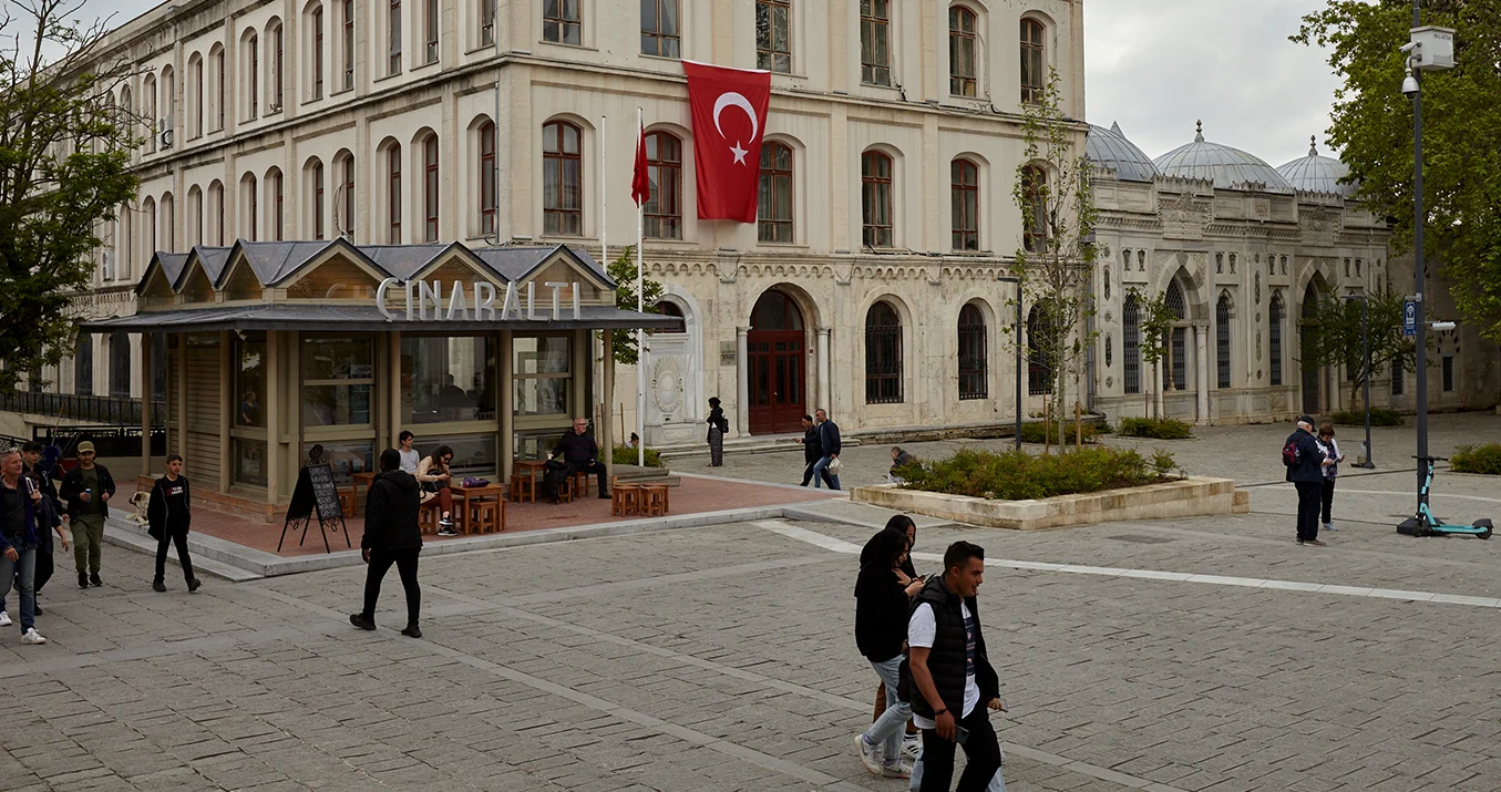 Beyazıt Meydanı Çevre Düzenleme İnşaatı