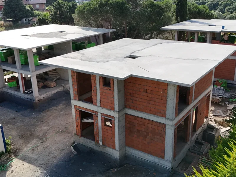Beykoz Villaları 1.Etap İnşaatı