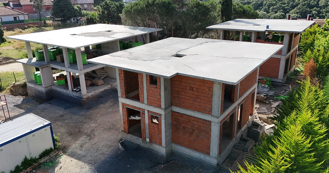 Beykoz Villaları 1.Etap İnşaatı