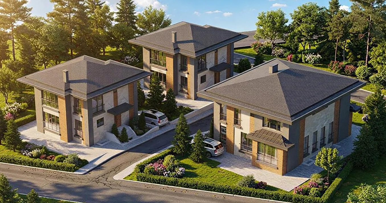 Beykoz Villaları 1.Etap İnşaatı