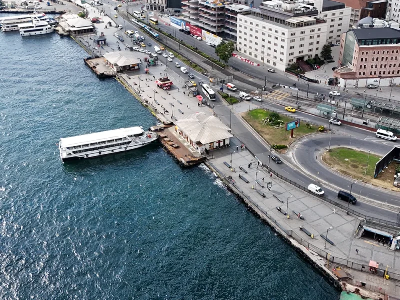 Eminönü Meydanı Çevre Düzenleme İnşaatı
