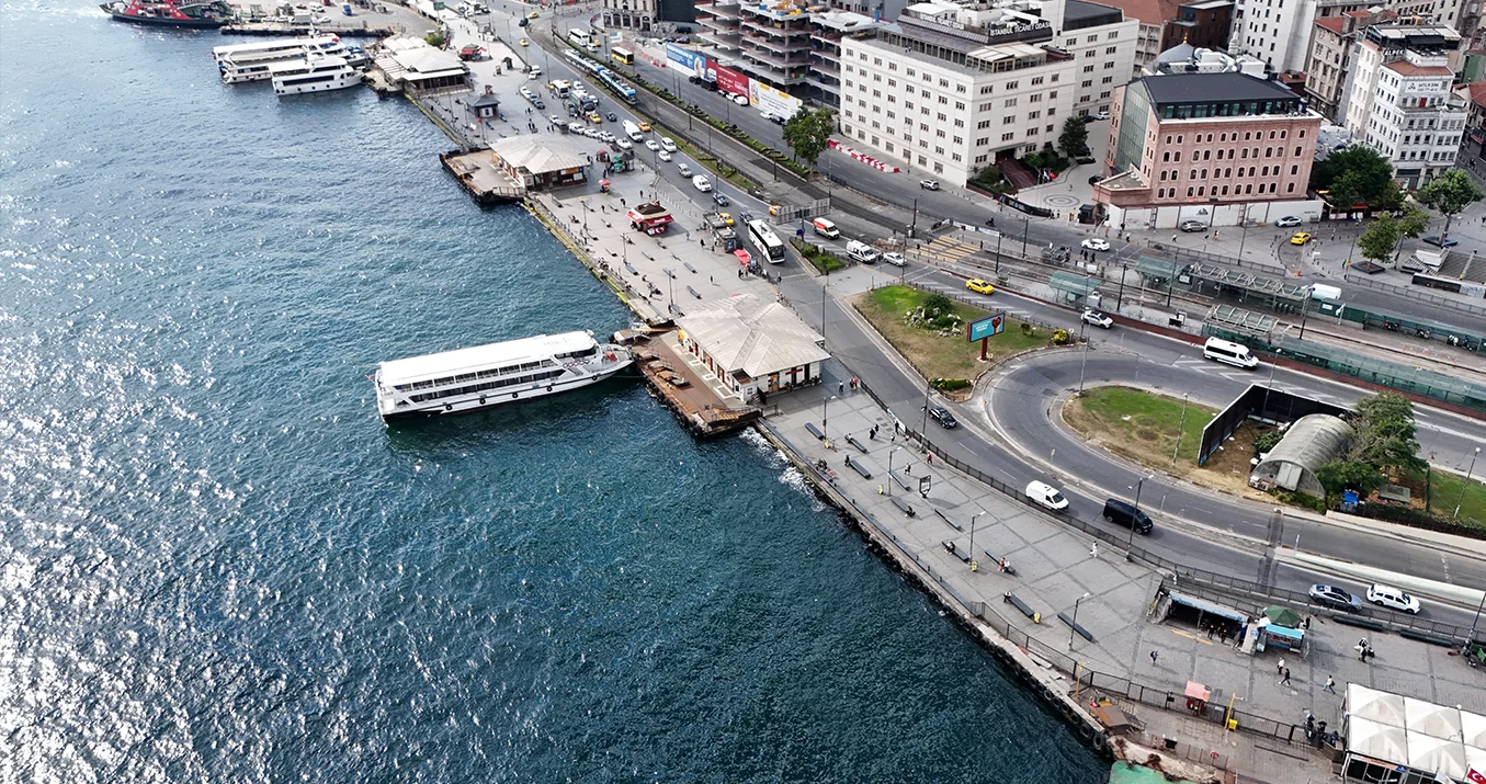 Eminönü Meydanı Çevre Düzenleme İnşaatı