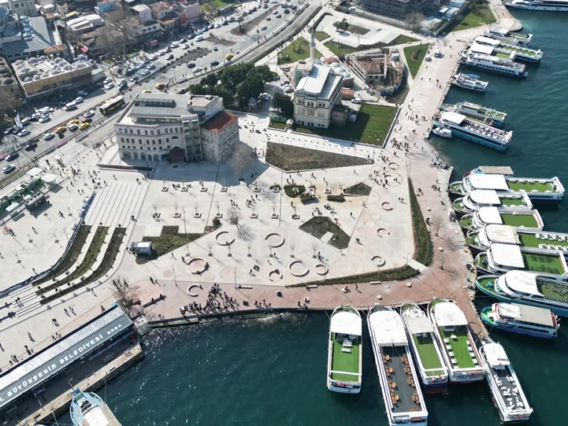 Eminönü Meydanı – Unkapanı Köprüsü Arası Çevre Düzenleme İnşaatı