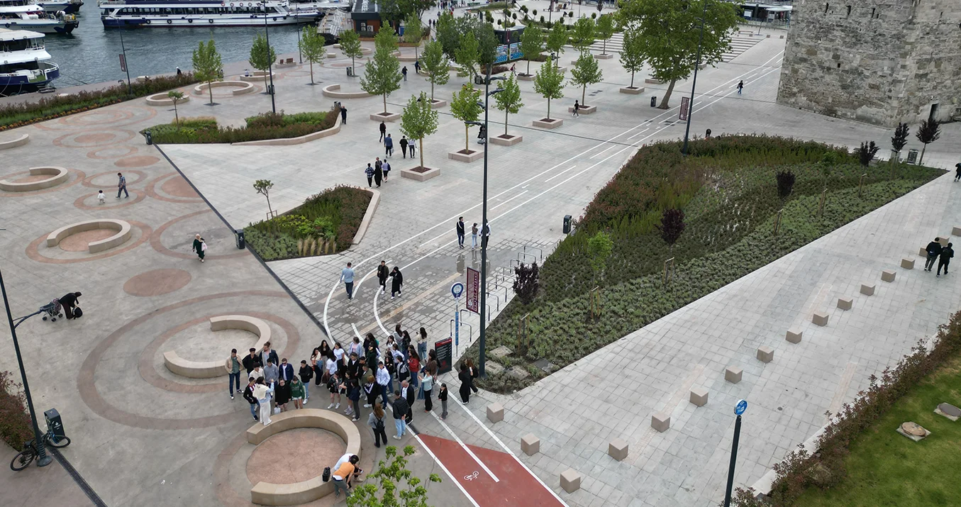 Eminönü Meydanı – Unkapanı Köprüsü Arası Çevre Düzenleme İnşaatı
