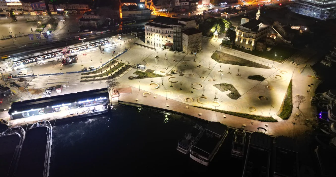 Eminönü Meydanı – Unkapanı Köprüsü Arası Çevre Düzenleme İnşaatı