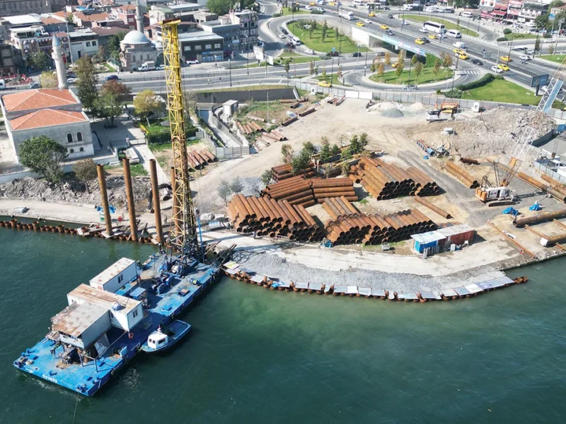Kıyı Güçlendirme ve Deniz Yapıları