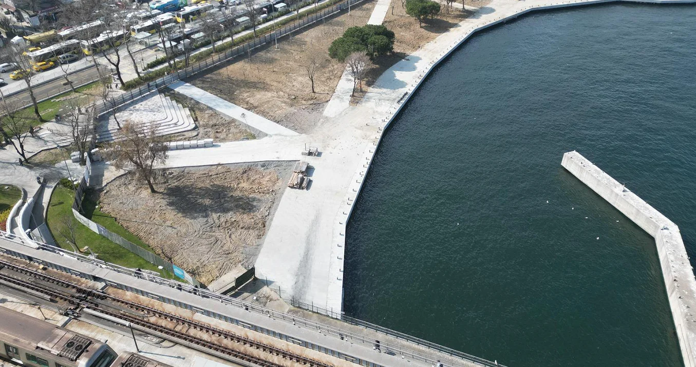 Eminönü Meydanı – Unkapanı Köprüsü Arası Kıyı Güçlendirme ve Rekreasyon Alanı Düzenleme İnşaatı