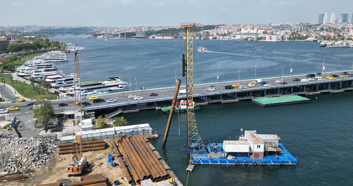 Eminönü Meydanı – Unkapanı Köprüsü Arası Kıyı Güçlendirme ve Rekreasyon Alanı Düzenleme İnşaatı