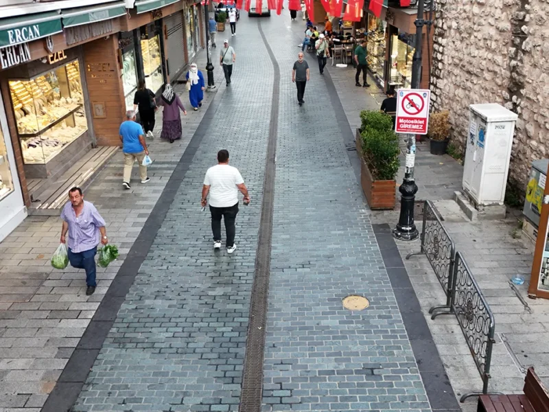 Eyüpsultan Meydanı ve Yakın Çevresi Düzenleme İnşaatı