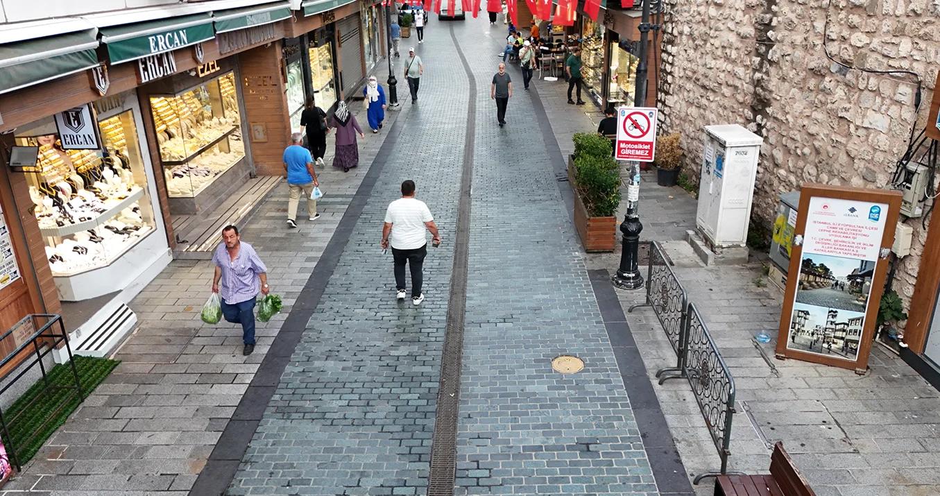 Eyüpsultan Meydanı ve Yakın Çevresi Düzenleme İnşaatı