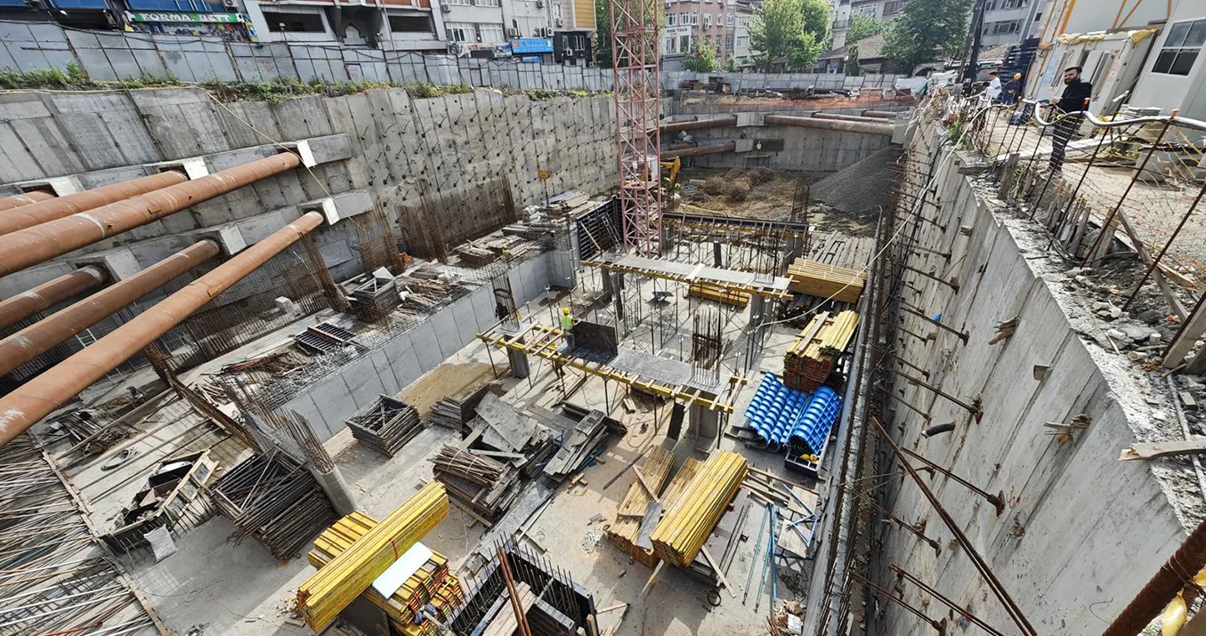 Gedikpaşa Katlı Otopark İnşaatı