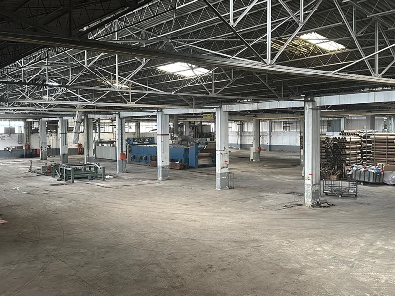 İpsan İplik Fabrikası Endüstriyel Tesis Modernizasyonu ve Revizyon Yapım İşi