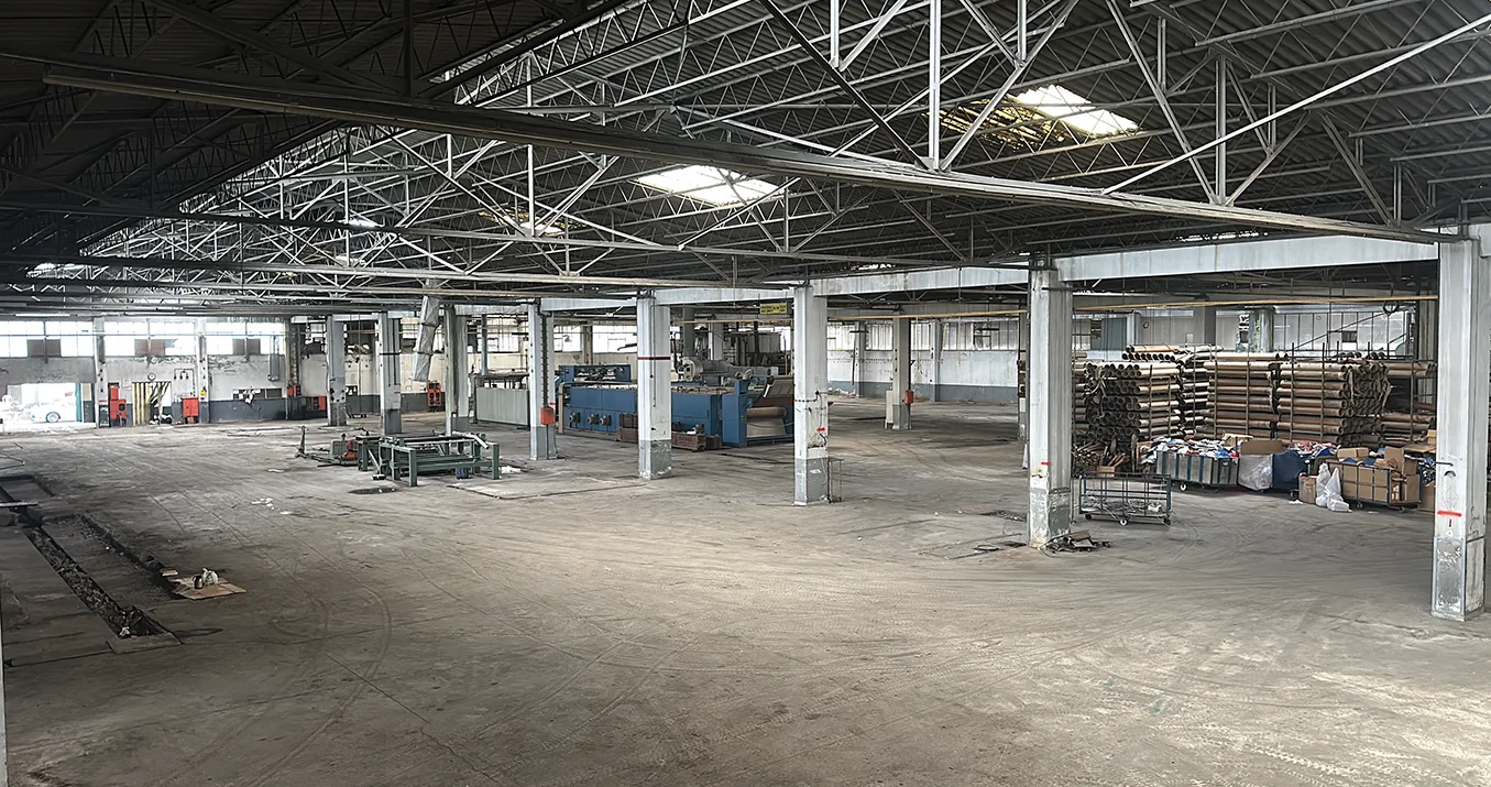 İpsan İplik Fabrikası Endüstriyel Tesis Modernizasyonu ve Revizyon Yapım İşi