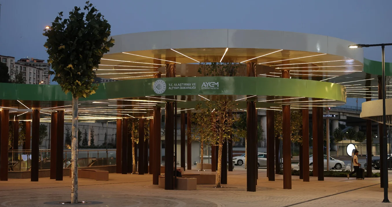 İstanbul Havalimanı – Halkalı Metro Hattı Halkalı İstasyonu Çevre Düzenleme İnşaatı