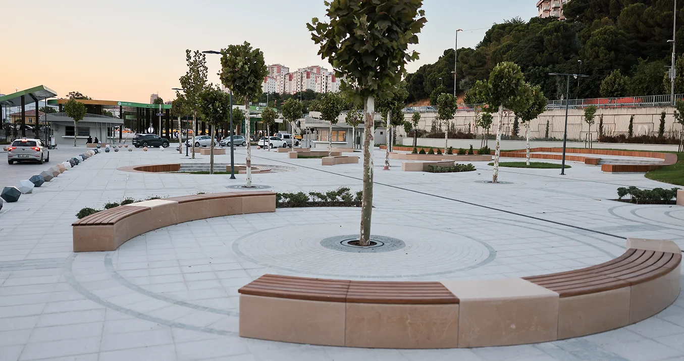 İstanbul Havalimanı – Halkalı Metro Hattı Halkalı İstasyonu Çevre Düzenleme İnşaatı