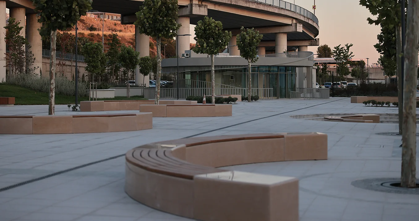 İstanbul Havalimanı – Halkalı Metro Hattı Halkalı İstasyonu Çevre Düzenleme İnşaatı