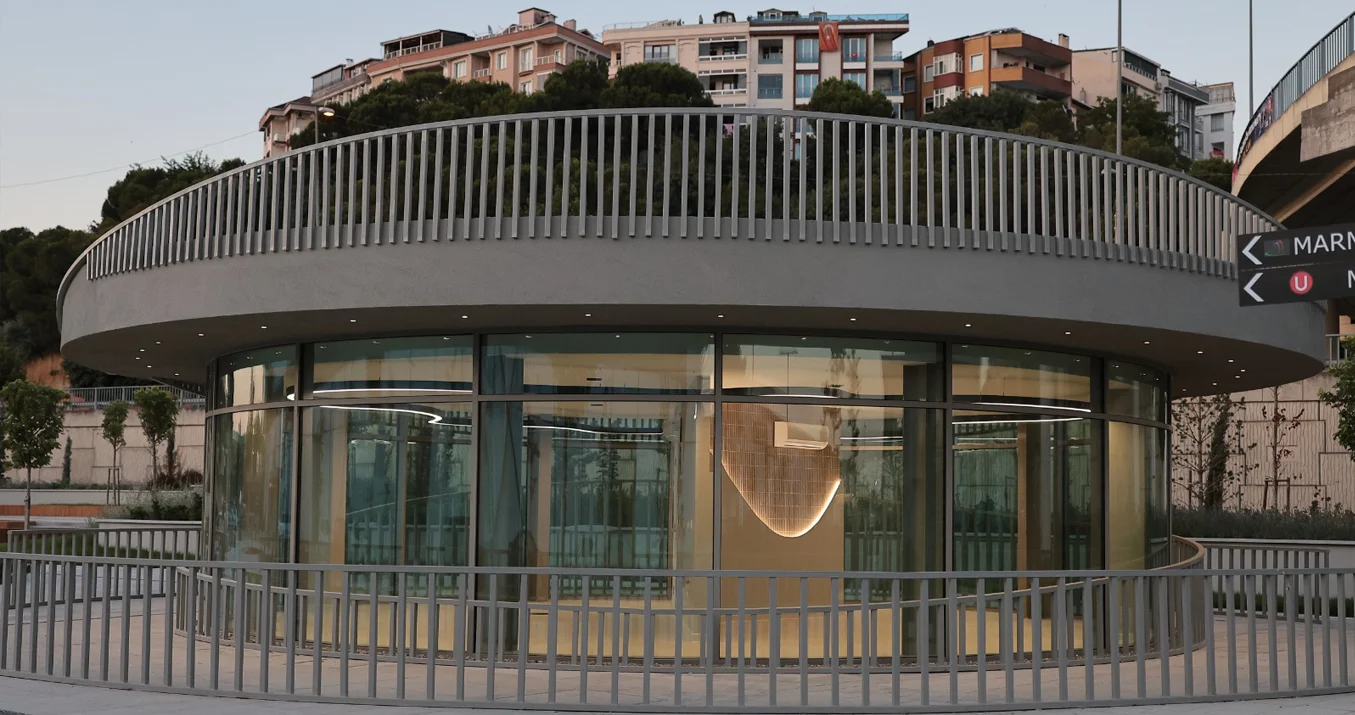 İstanbul Havalimanı – Halkalı Metro Hattı Halkalı İstasyonu Çevre Düzenleme İnşaatı