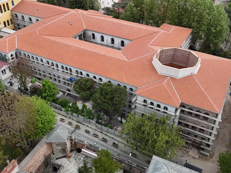 İstanbul Valiliği Hariciye Nezareti Binası Restorasyon ve Rekonstrüksiyon İnşaatı
