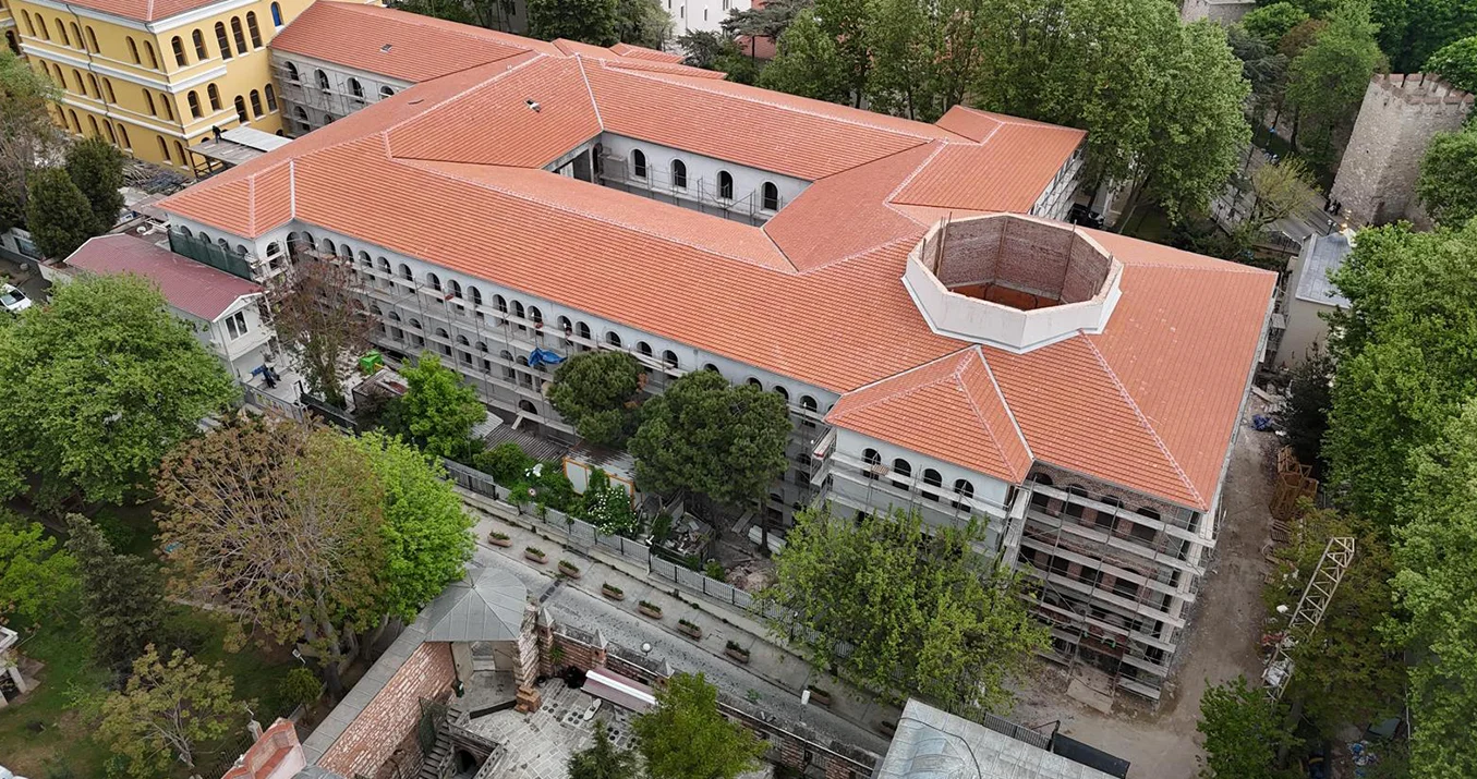 İstanbul Valiliği Hariciye Nezareti Binası Restorasyon ve Rekonstrüksiyon İnşaatı