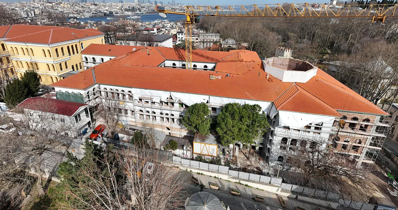 İstanbul Valiliği Hariciye Nezareti Binası Restorasyon ve Rekonstrüksiyon İnşaatı