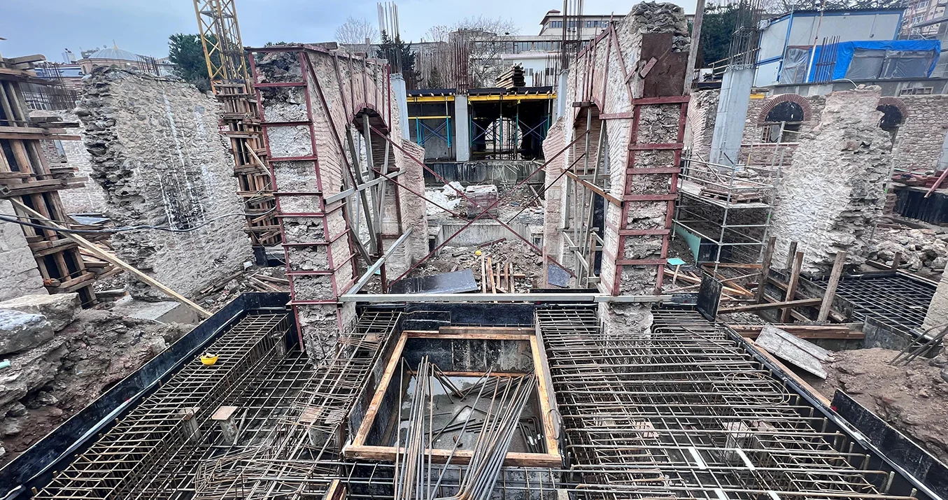 İstanbul Valiliği Hariciye Nezareti Binası Restorasyon ve Rekonstrüksiyon İnşaatı