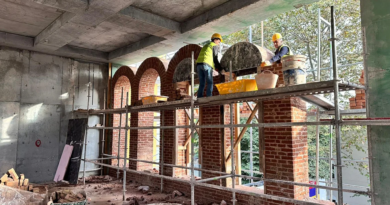 İstanbul Valiliği Hariciye Nezareti Binası Restorasyon ve Rekonstrüksiyon İnşaatı