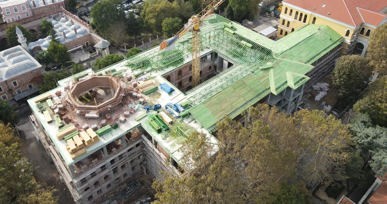 İstanbul Valiliği Hariciye Nezareti Binası Restorasyon ve Rekonstrüksiyon İnşaatı