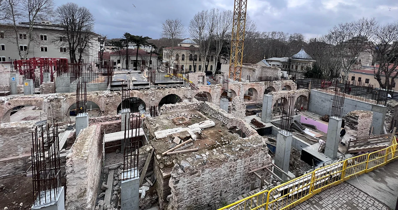 İstanbul Valiliği Hariciye Nezareti Binası Restorasyon ve Rekonstrüksiyon İnşaatı