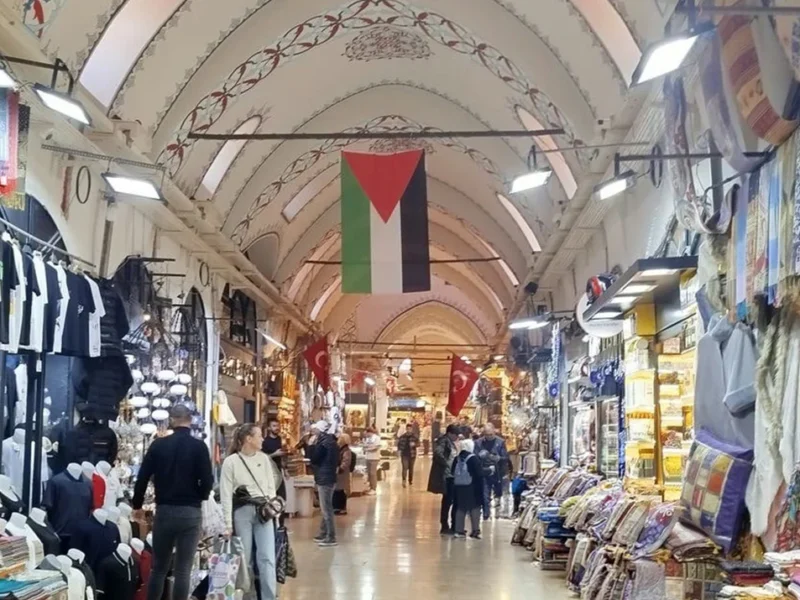 Kapalıçarşı Restorasyonu ve İç Sokaklarının Düzenlenmesi İnşaatı