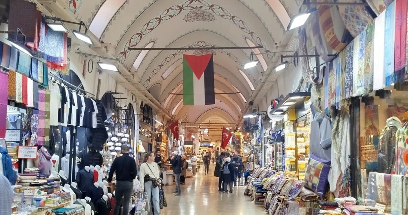 Kapalıçarşı Restorasyonu ve İç Sokaklarının Düzenlenmesi İnşaatı