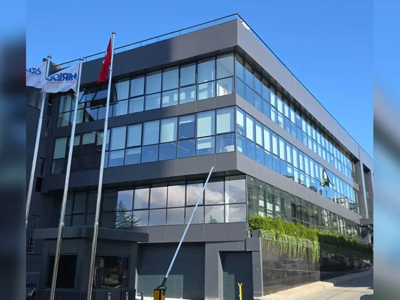 Mirlog Global Lojistik ve Gümrükleme Genel Müdürlük Binası İnşaatı