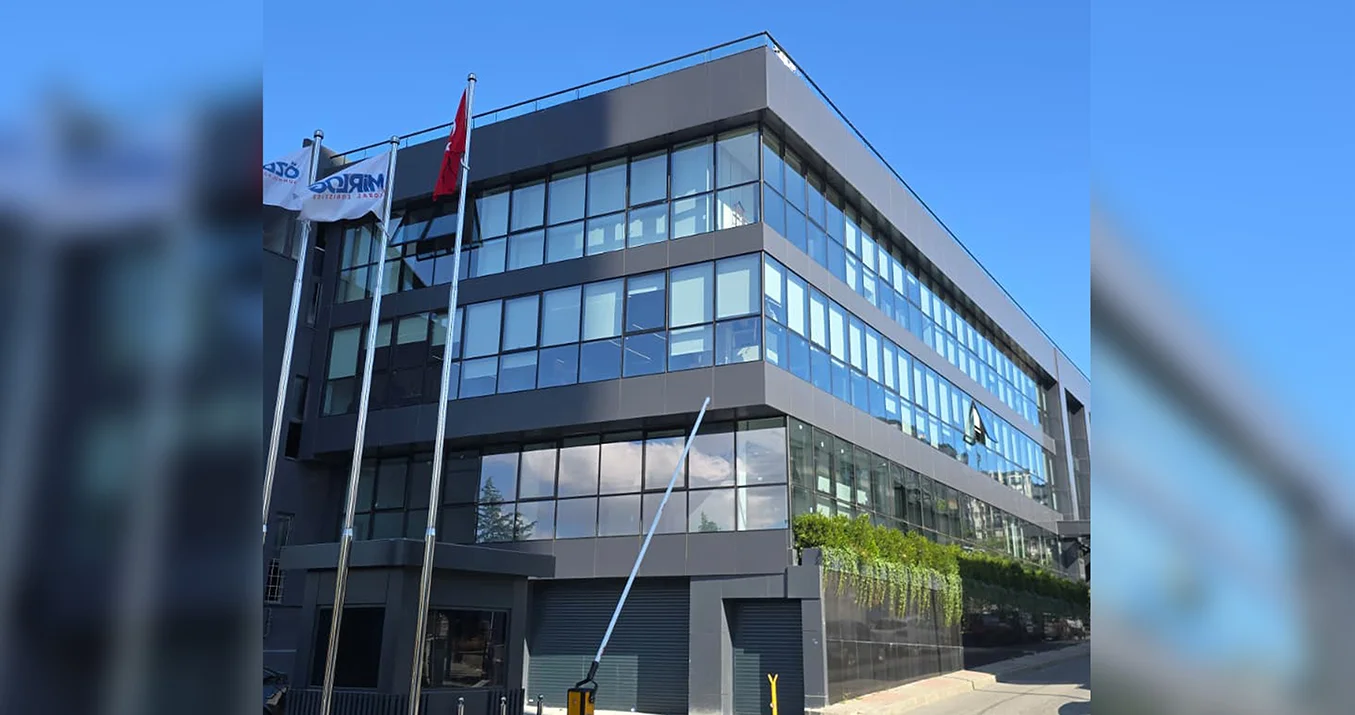 Mirlog Global Lojistik ve Gümrükleme Genel Müdürlük Binası İnşaatı