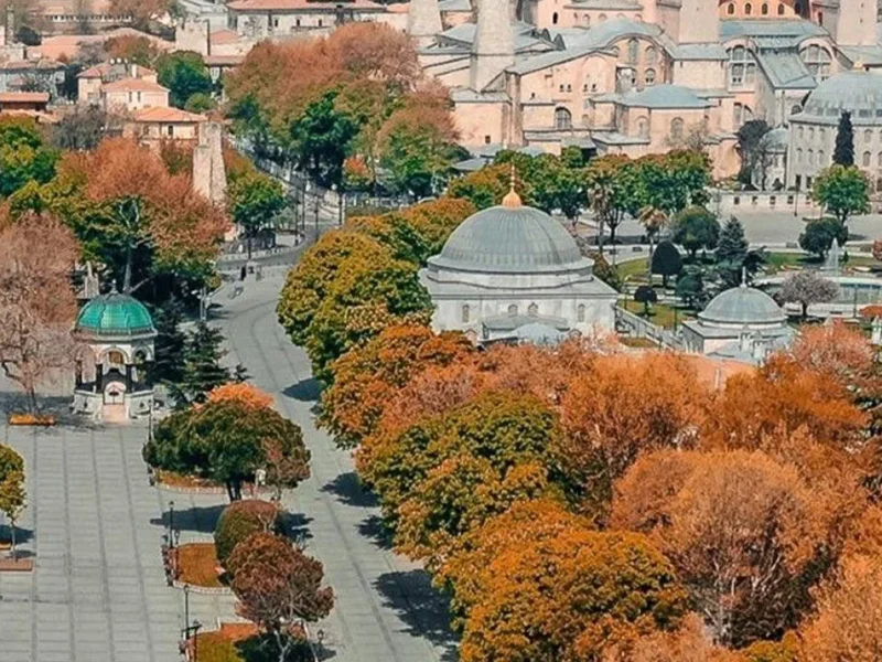 Sultanahmet Meydanı ve Yakın Çevresi Çevre Düzenleme İnşaatı