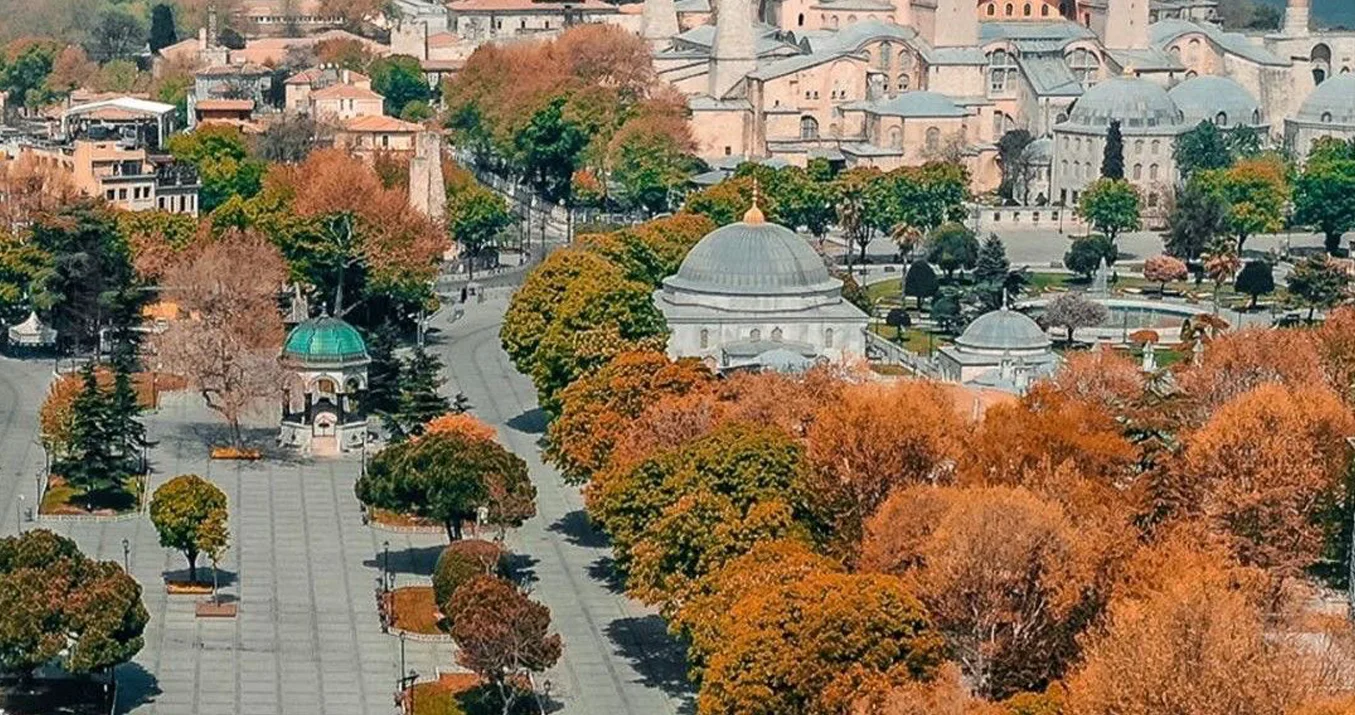 Sultanahmet Meydanı ve Yakın Çevresi Çevre Düzenleme İnşaatı